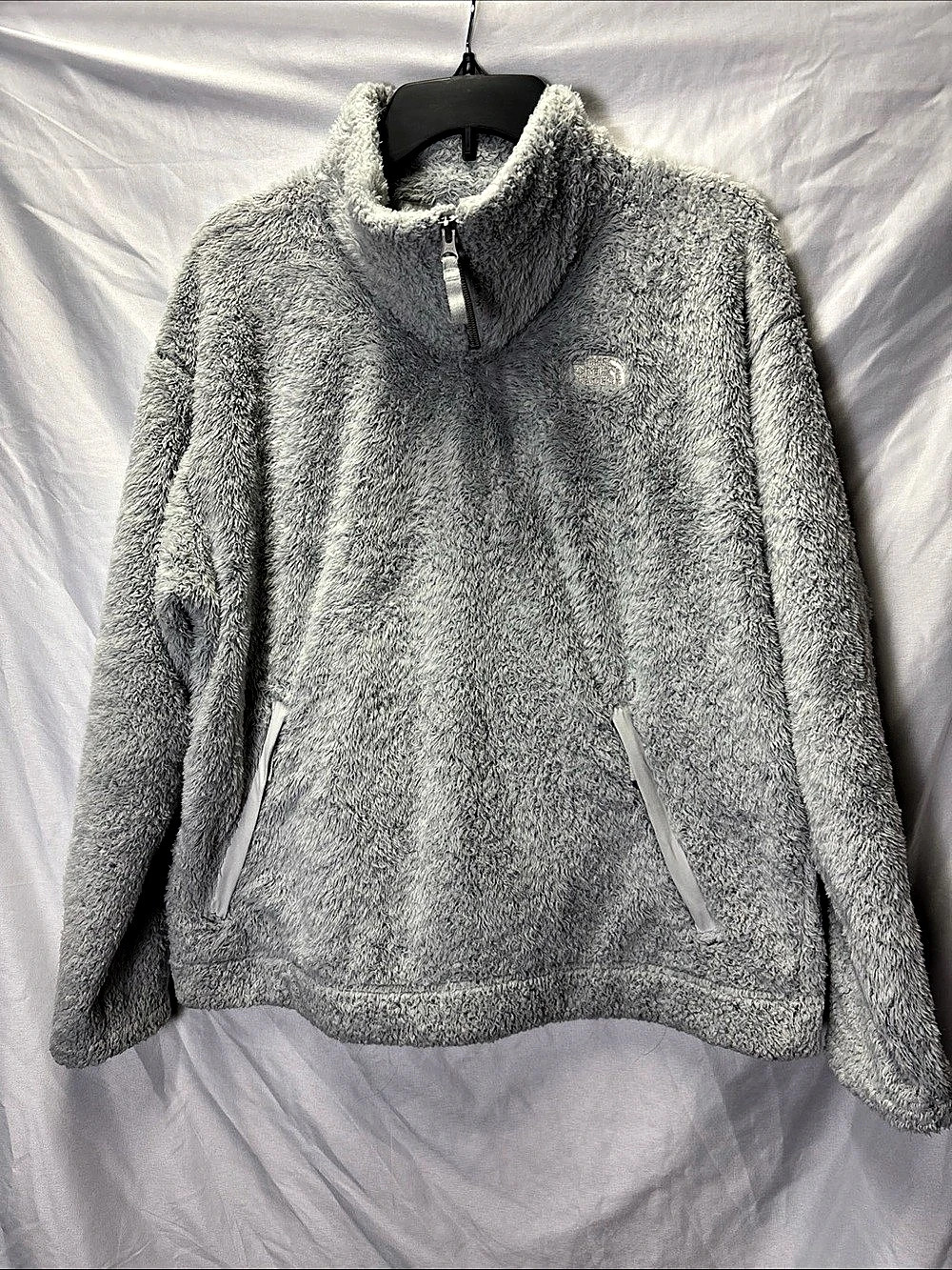 The North Face Osito Pullover Women's Gray Fleece XL